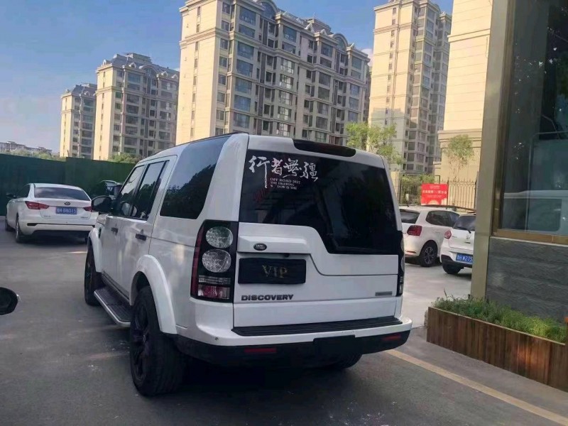 东营14年路虎发现4