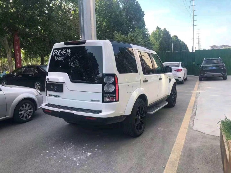 东营14年路虎发现5