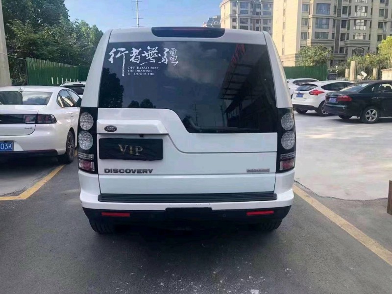 东营14年路虎发现6