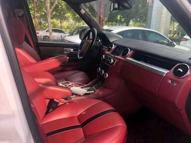 东营14年路虎发现7