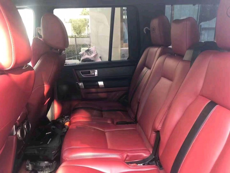 东营14年路虎发现8