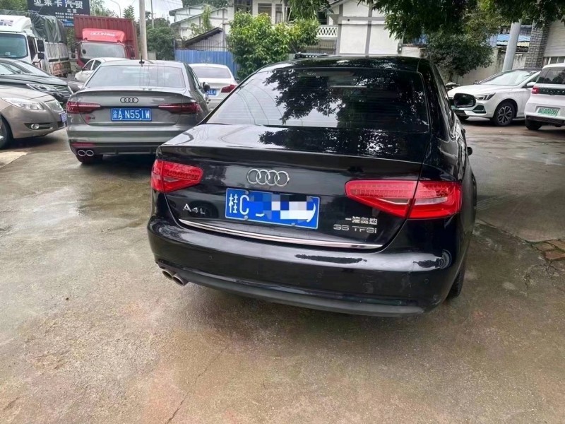 重庆15年奥迪A4L4