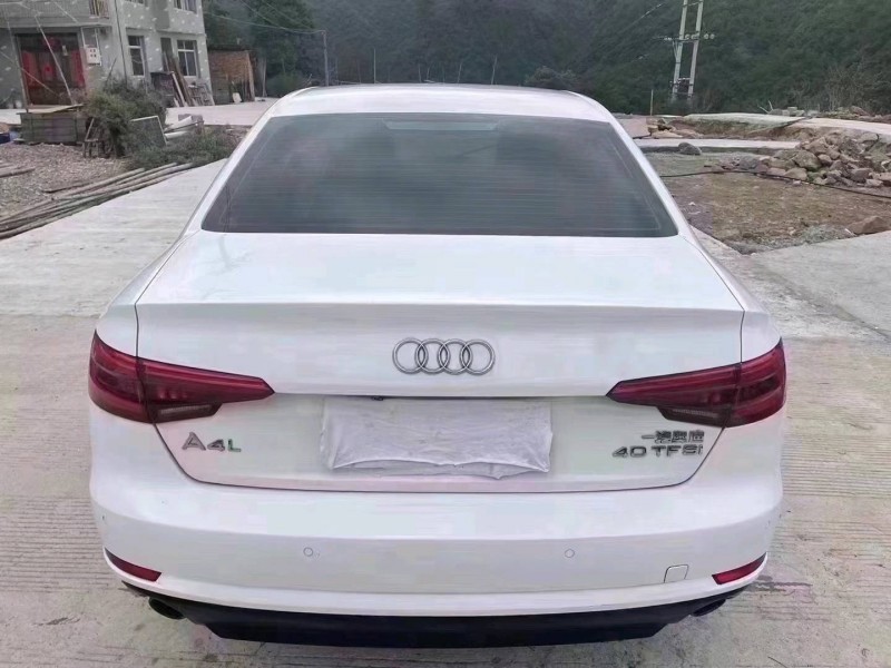 臺州17年奧迪A4L7