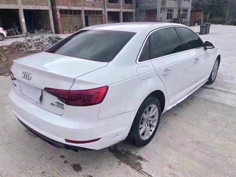 臺州17年奧迪A4L8