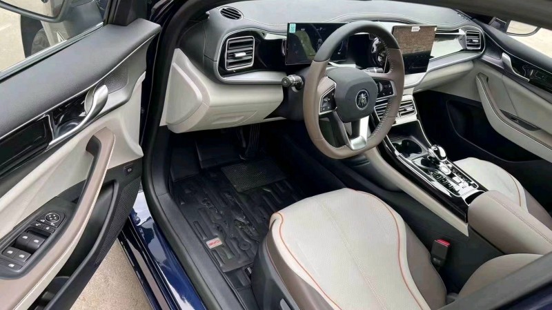 邯郸23年比亚迪秦5