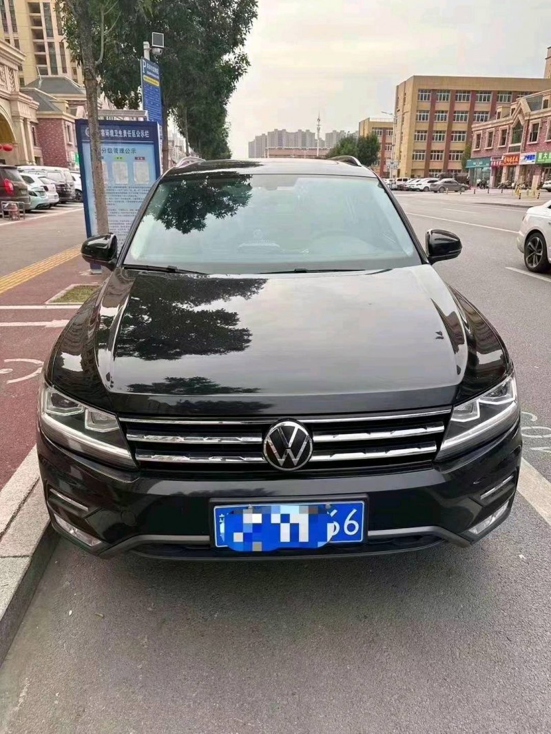 东营20年大众途观L1