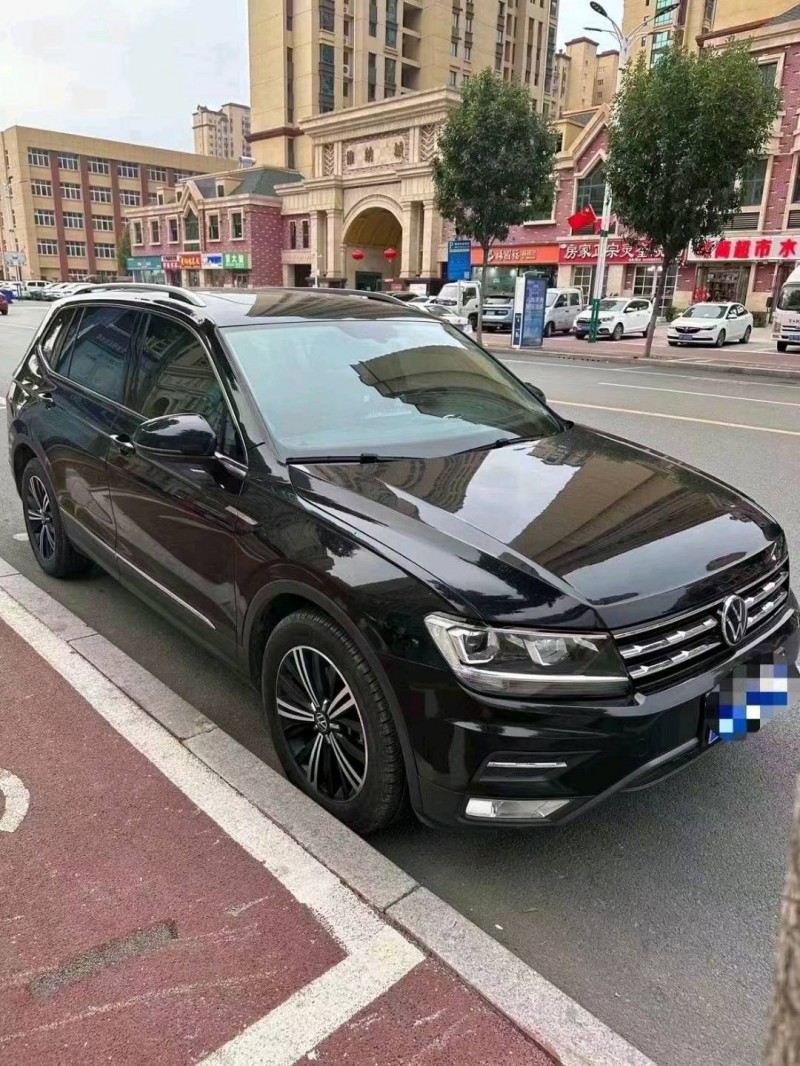 东营20年大众途观L4