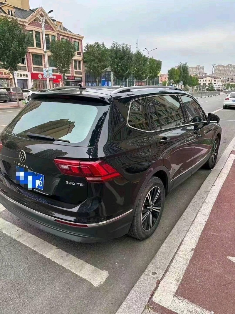 东营20年大众途观L6
