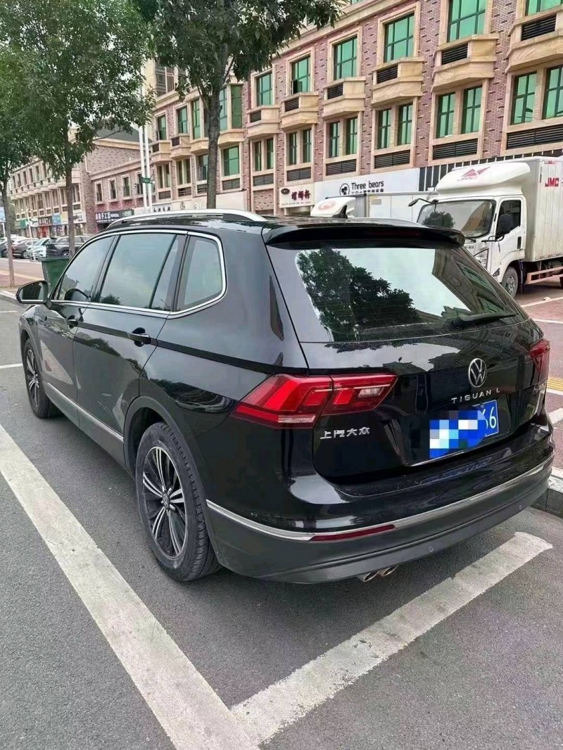东营20年大众途观L8