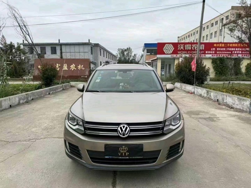 徐州15年大众途观1