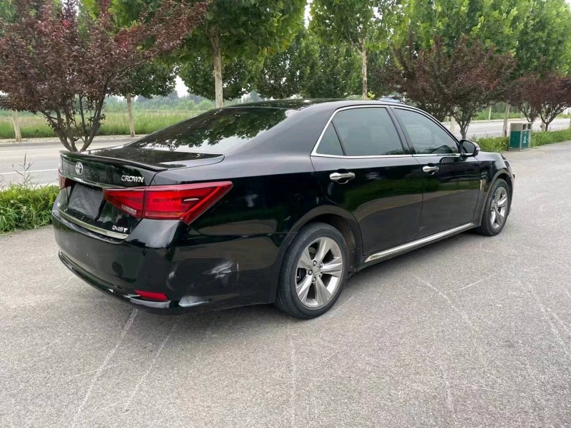 廊坊17年丰田皇冠7