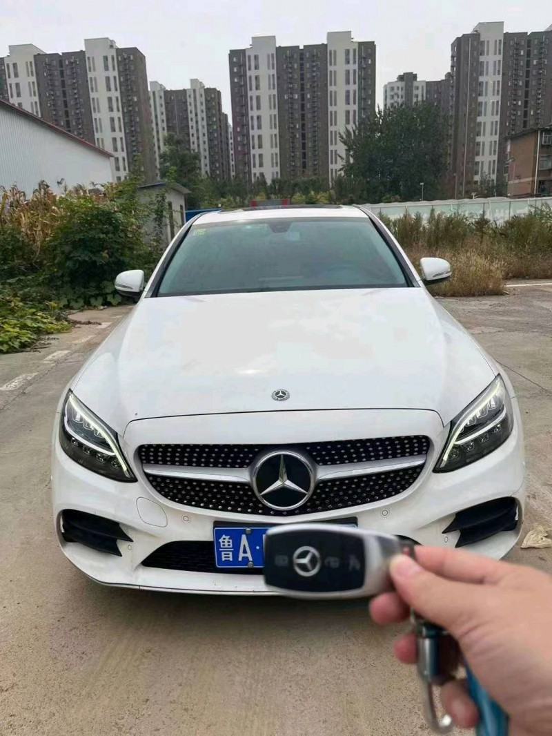 枣庄19年奔驰C1