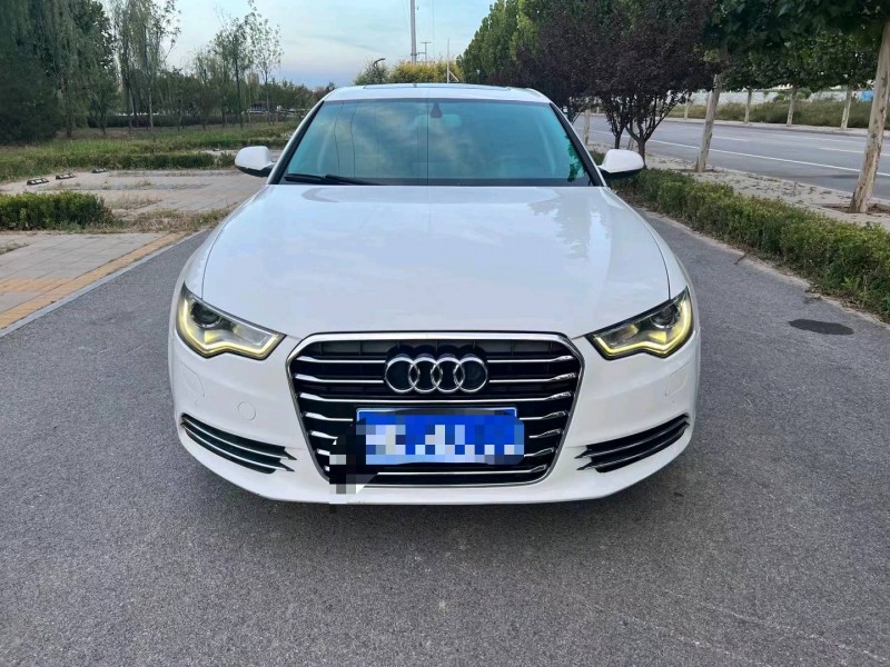 廊坊14年奥迪A6L1