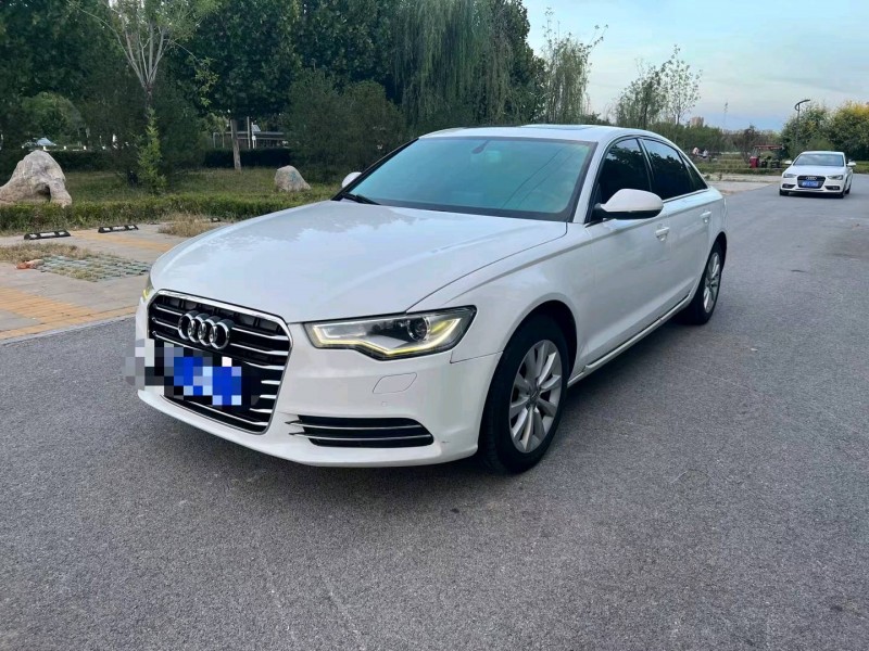 廊坊14年奥迪A6L2