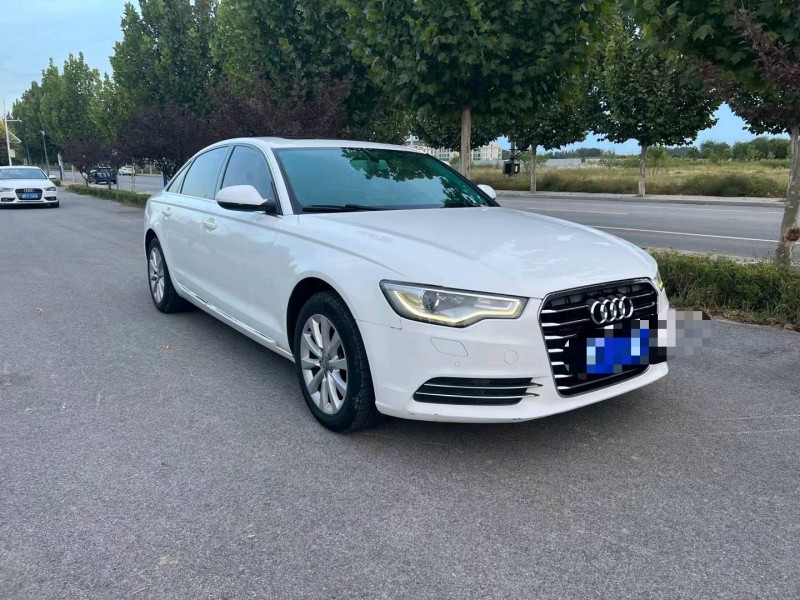 廊坊14年奥迪A6L3