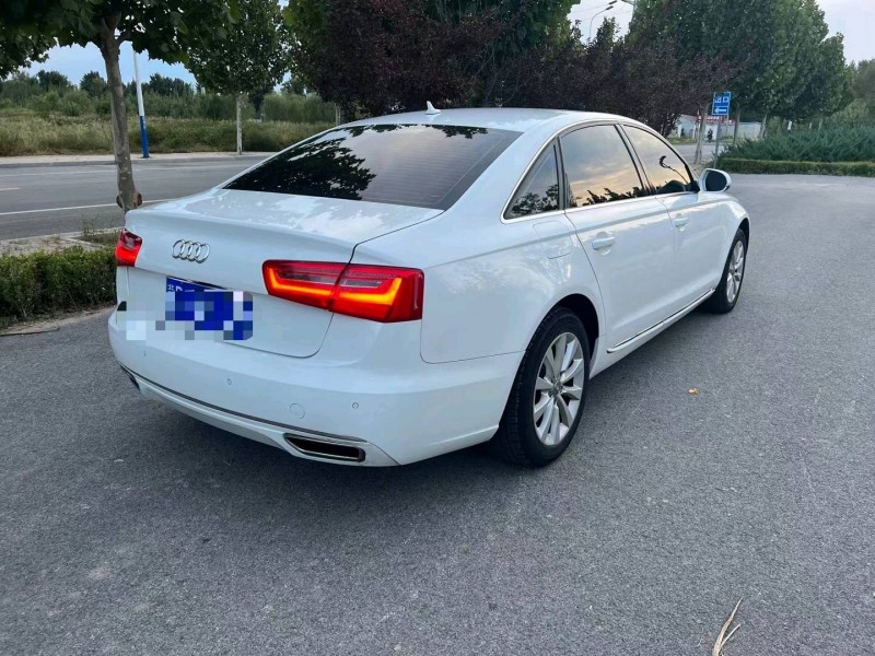 廊坊14年奥迪A6L4
