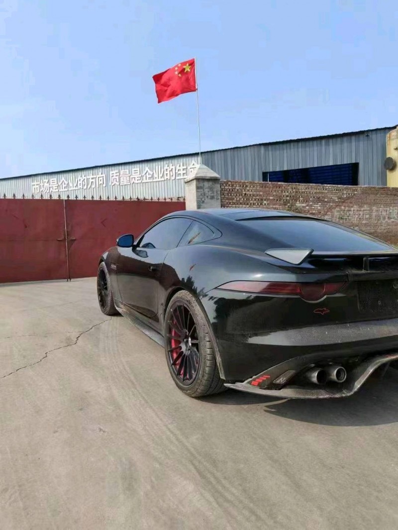 东营14年捷豹F-Type3