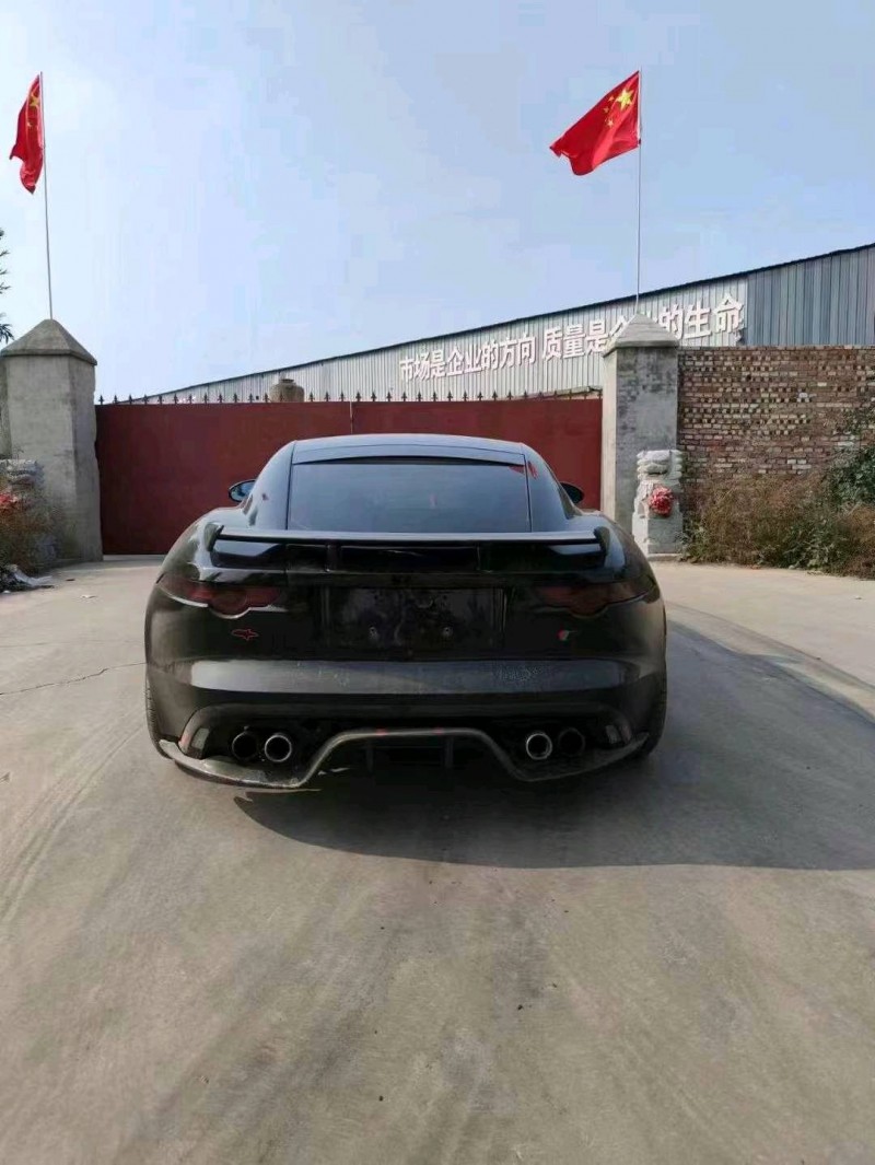 东营14年捷豹F-Type4