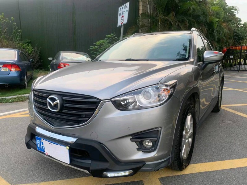 佛山17年马自达CX-52
