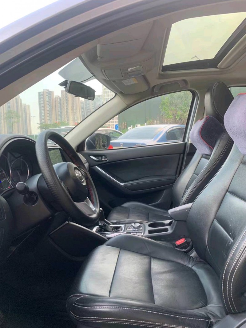 佛山17年马自达CX-56