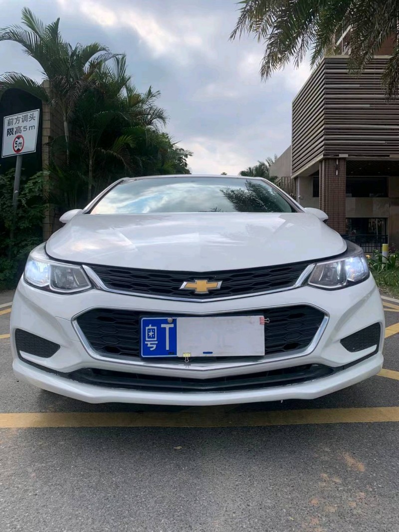 佛山17年雪佛兰科鲁兹1