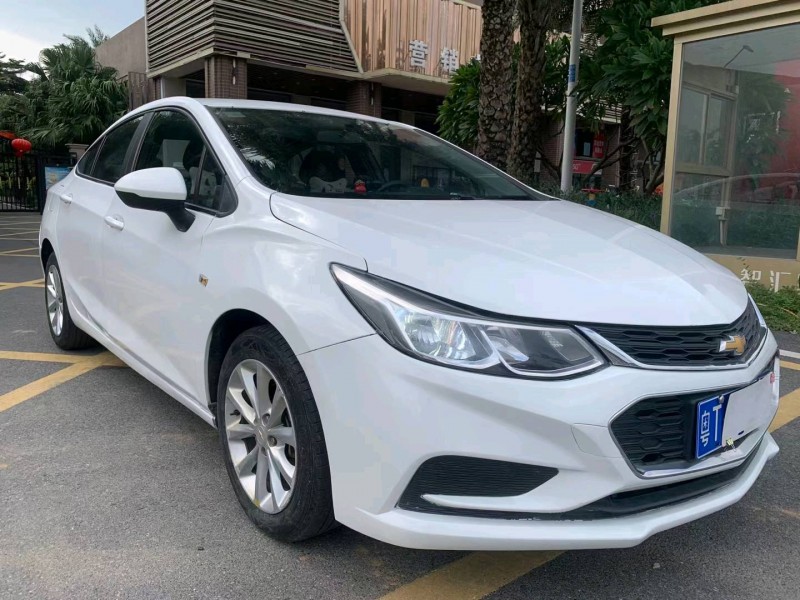 佛山17年雪佛兰科鲁兹3