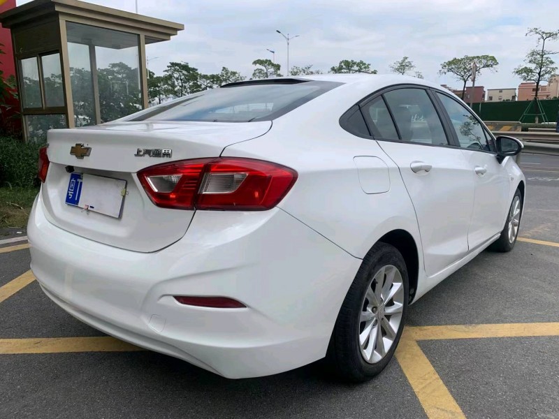 佛山17年雪佛兰科鲁兹4