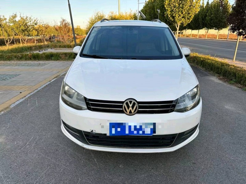 廊坊12年大众夏朗1