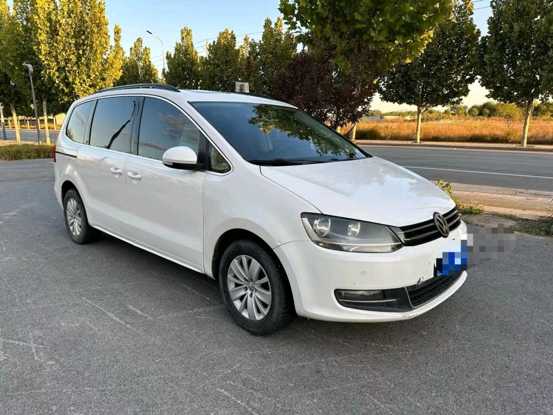 廊坊12年大众夏朗2