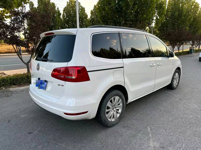 廊坊12年大众夏朗7