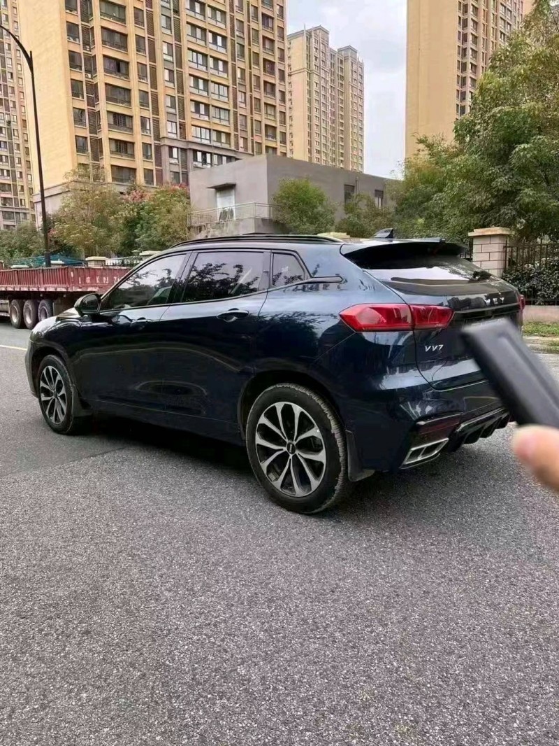 馬鞍山21年長城汽車WEY VV77