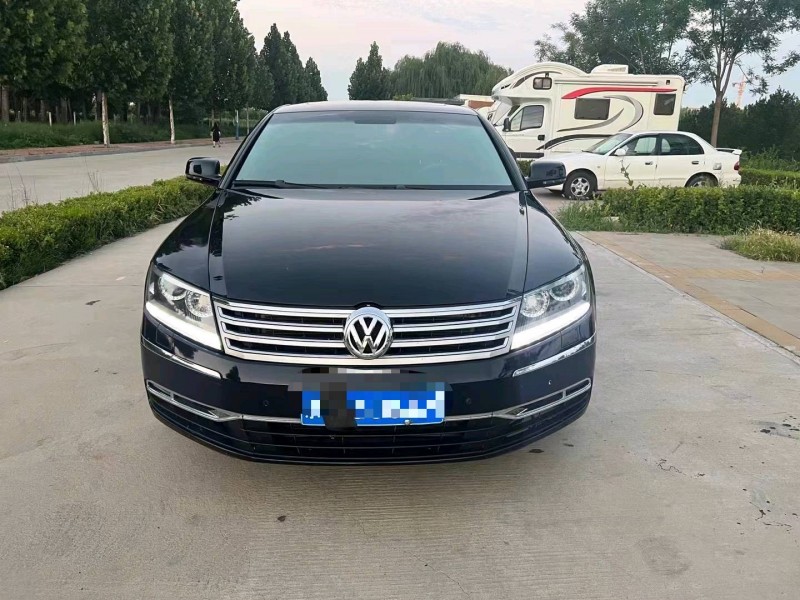 廊坊12年大众辉腾1