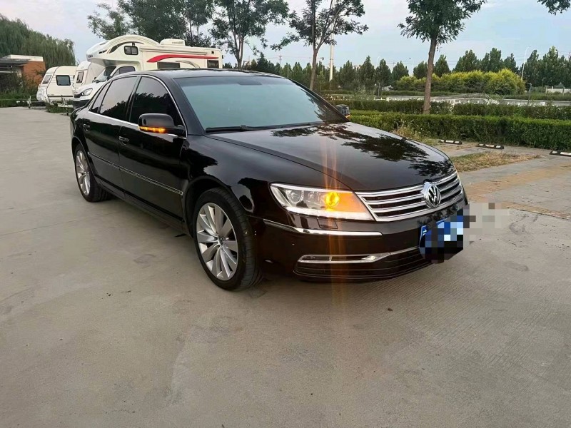 廊坊12年大众辉腾2