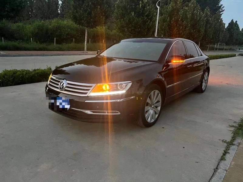 廊坊12年大众辉腾3