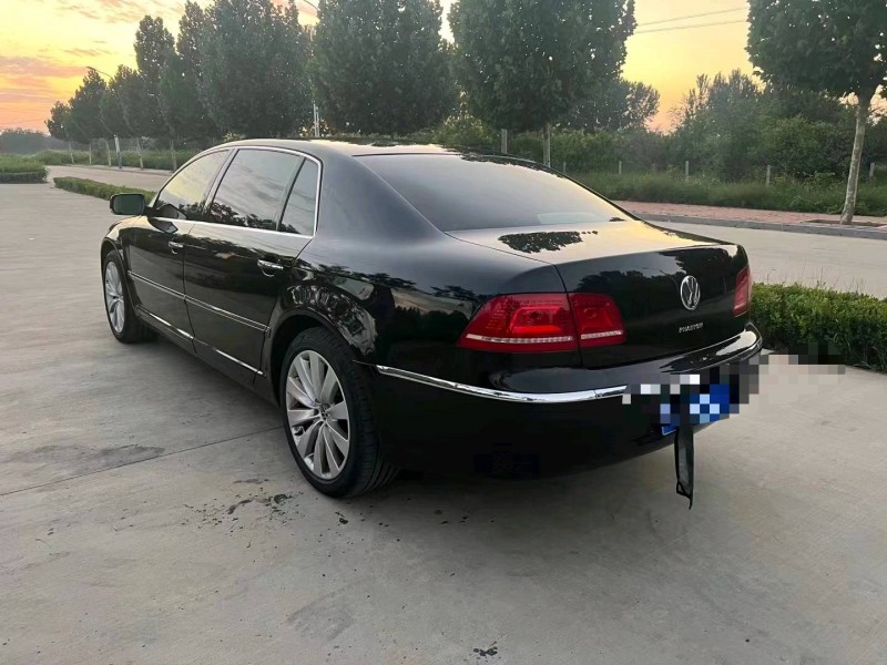 廊坊12年大众辉腾7