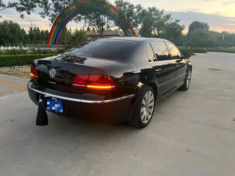 廊坊12年大众辉腾8