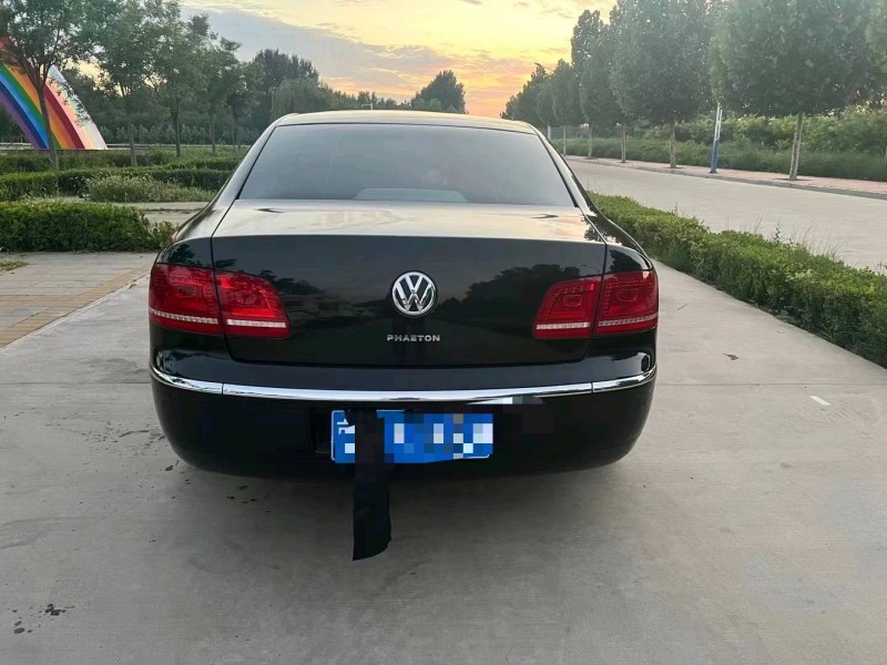 廊坊12年大众辉腾9