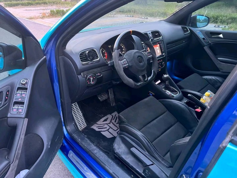 廊坊12年大众高尔夫8