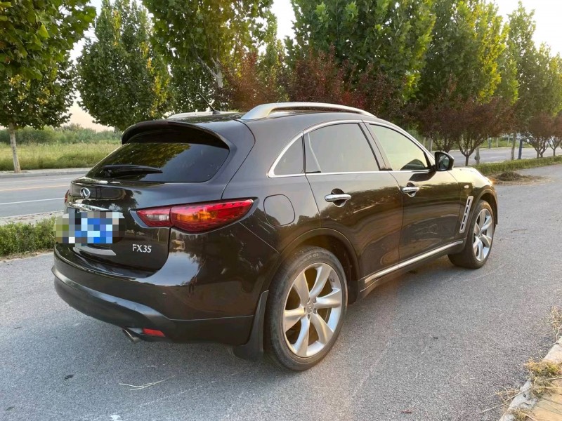 廊坊11年英菲尼迪FX357