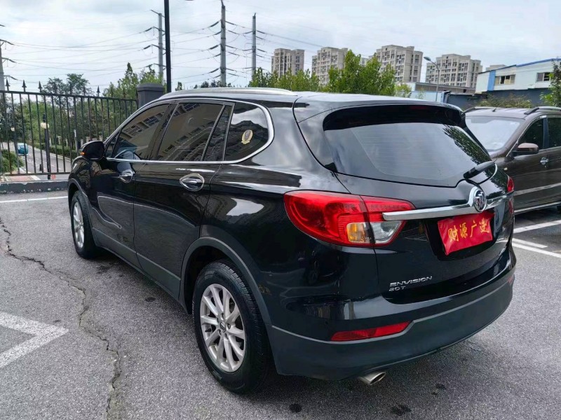 淄博16年别克昂科威5