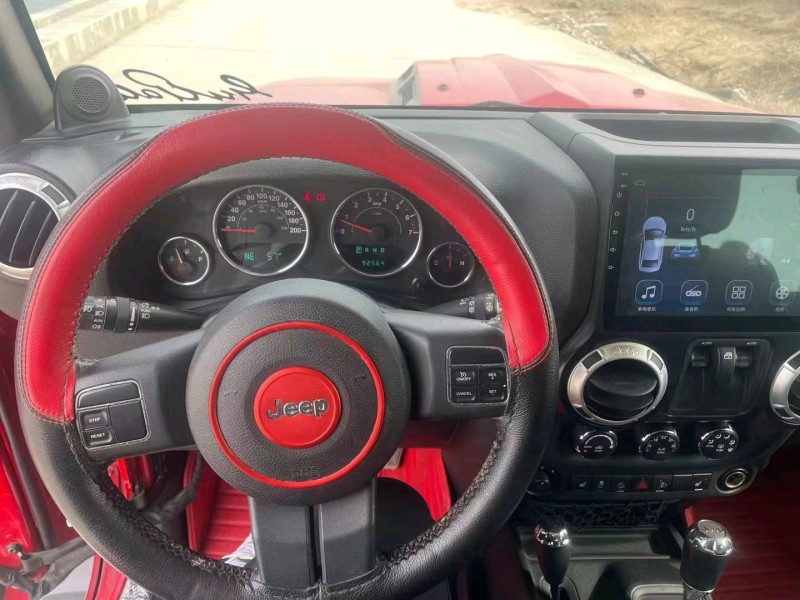 东营12年Jeep牧马人7