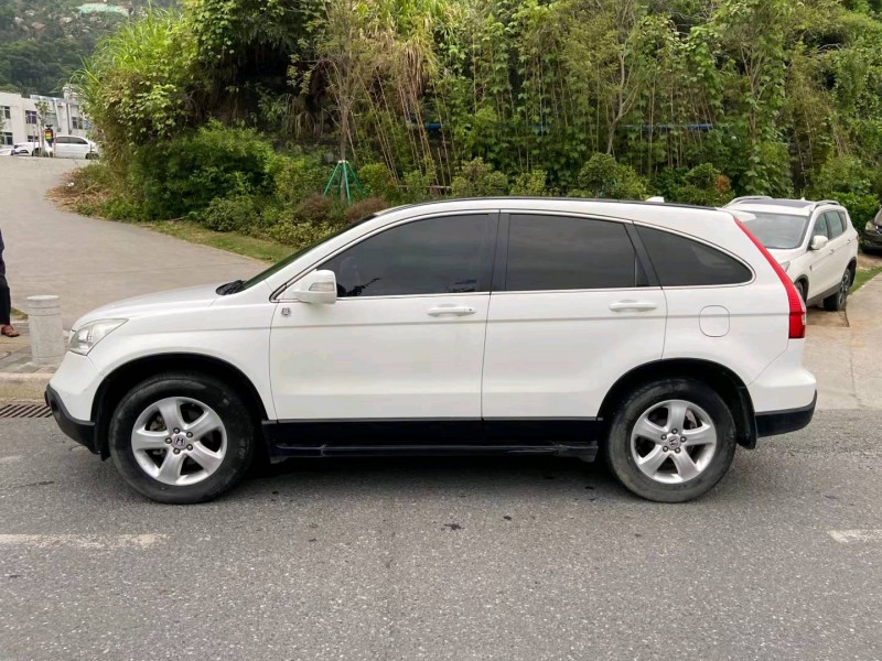 广州09年本田CRV3