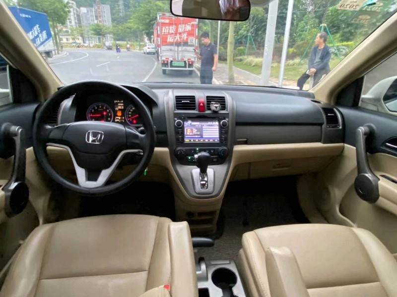 广州09年本田CRV4
