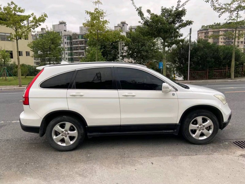 广州09年本田CRV8