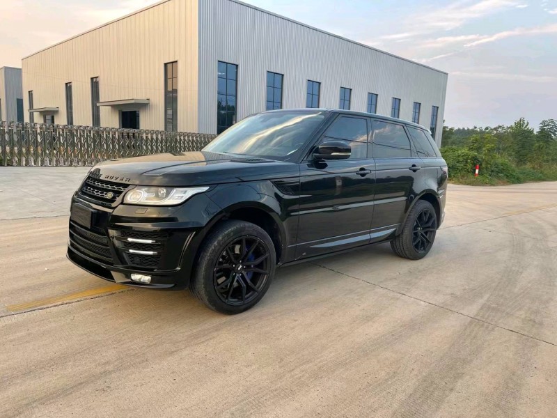 徐州16年路虎揽胜运动2