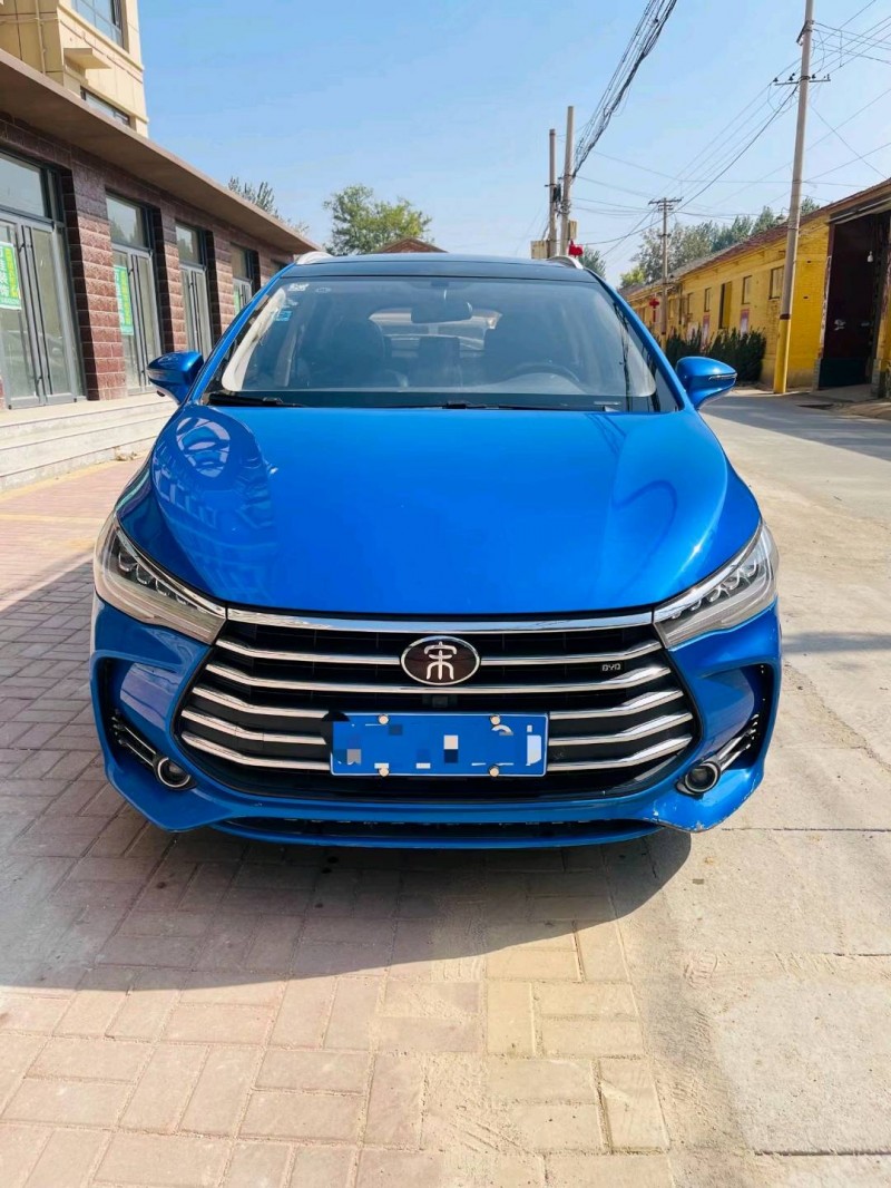 聊城18年比亚迪宋MAX1