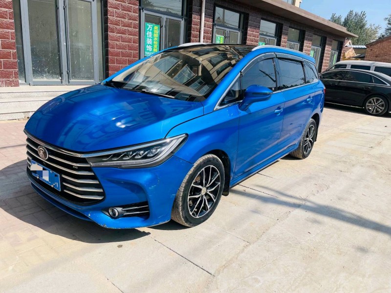 聊城18年比亚迪宋MAX2