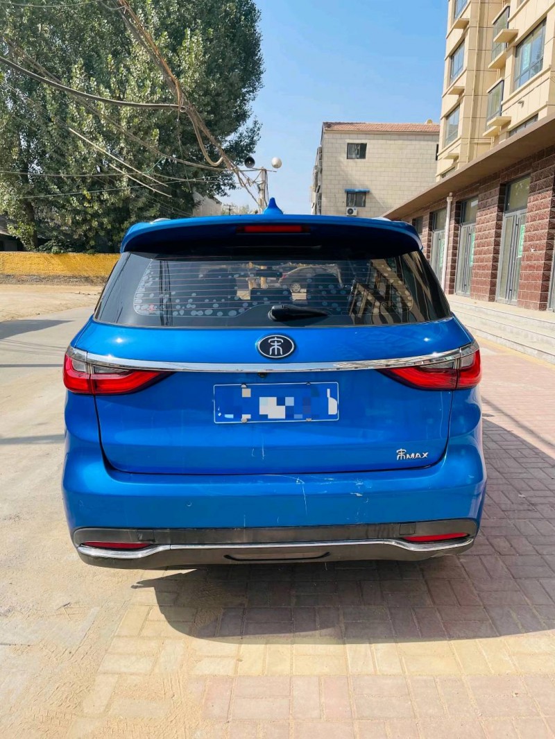 聊城18年比亚迪宋MAX9