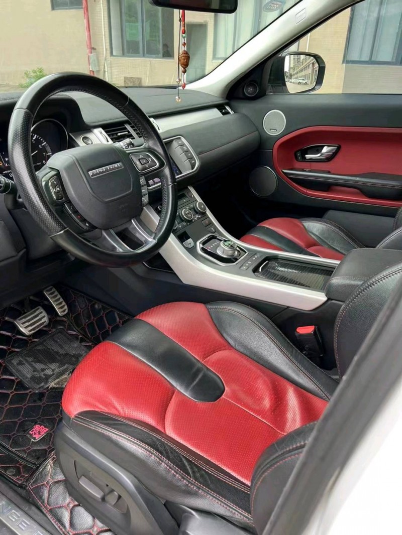 江门13年路虎极光4