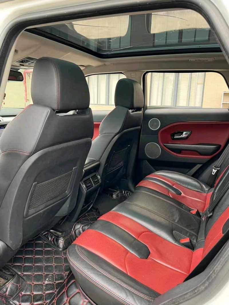 江门13年路虎极光5